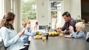 Everybody's distracted nowadays