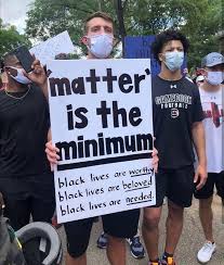 Matter Is the Minimum: A Christ-Like Response to Racial&nbsp;Unrest
