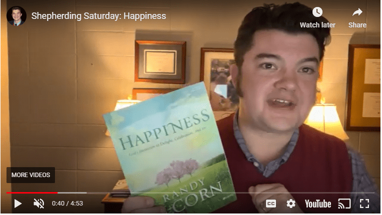 Shepherding Saturday: Building&nbsp;Happiness
