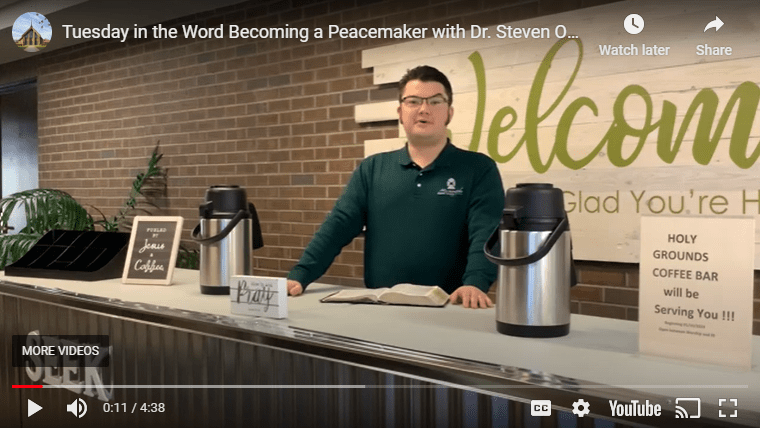 Tuesday In the Word: Ephesians&nbsp;4:16-18