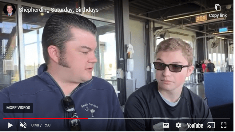 Shepherding Saturday: Birthdays