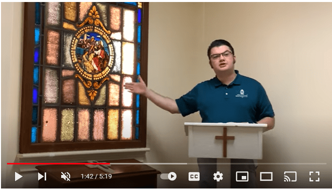 Tuesday in the Word: Luke 10:38-42; Romans&nbsp;14:10-12