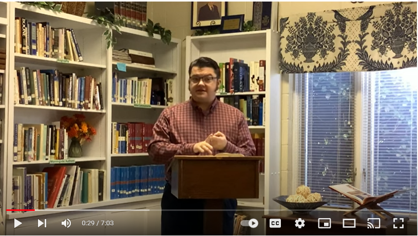 Tuesday in the Word: Galatians&nbsp;6:1-2