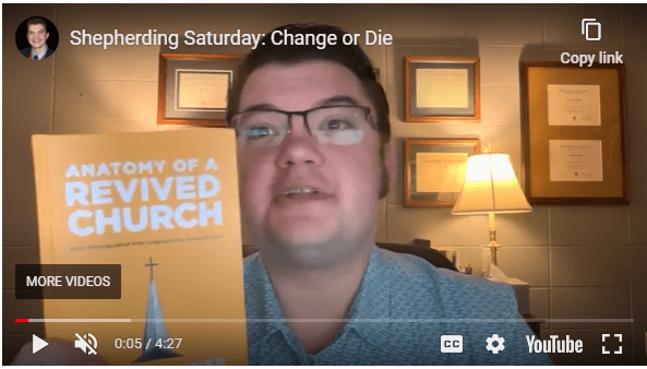 Shepherding Saturday: Change or&nbsp;Die