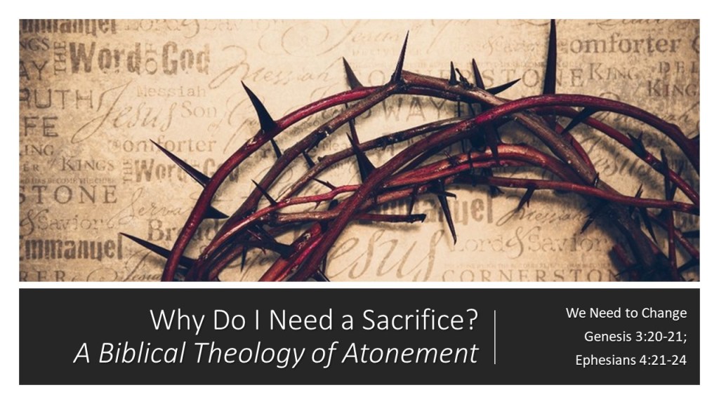 Message Monday: We Need A&nbsp;Change